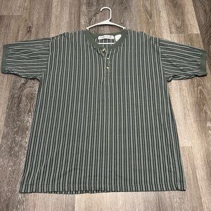 Naturalife 3 Button Pullover Shirt